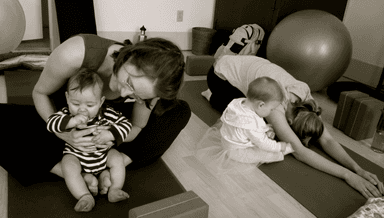 Image for Move & Breathe w/ Baby Fridays 10:30 - 11:30am